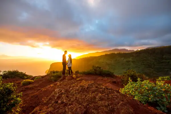 Couple's journey
