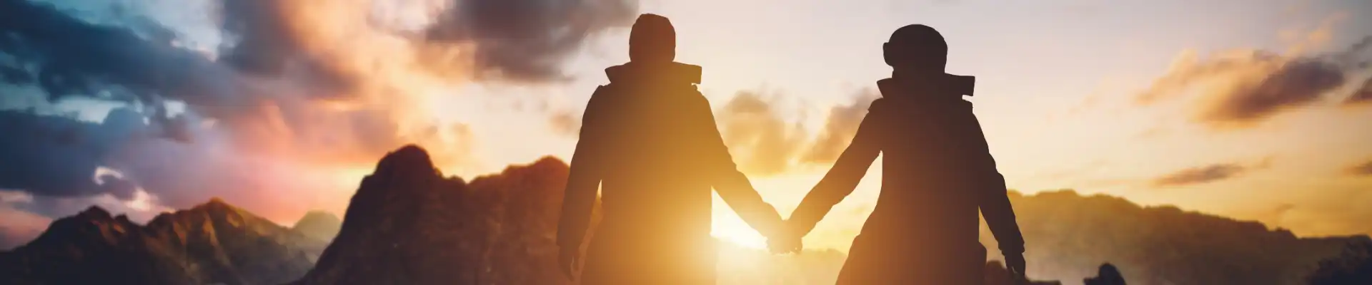 Successful couple